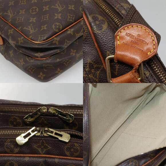 LOUIS VUITTON Monogram Reporter GM Shoulder Bag M45252 - Picture 11 of 13
